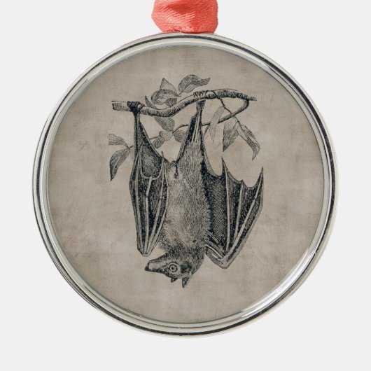  Bat Ornament (Voorkant)