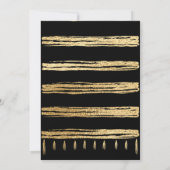 Bat ou Bar Mitzvah Elegant Torah Yad Invitation (Dos)