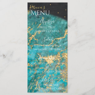 Bat ou Bar Mitzvah Out of this World Menu