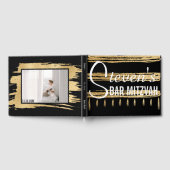 Bat ou Bar Mitzvah Party Gold Tallit livre d'or (Complet)