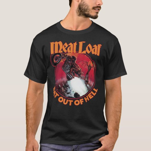 Bat Out of Hell Classic T-Shirt (Devant)