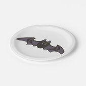 Bat Papieren Bordje (Gekanteld)