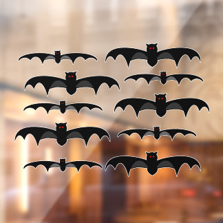 Bat Raamsticker