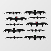 Bat Raamsticker (Vel)