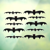 Bat Raamsticker (Vel 3)