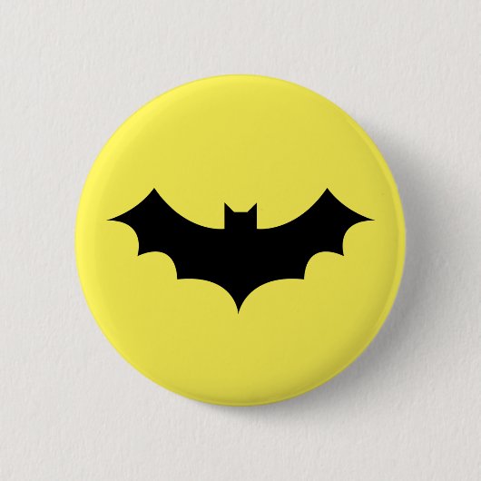 Bat Ronde Button 5,7 Cm (Voorkant)
