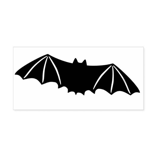 Bat Rubberstempel (Afrduk)