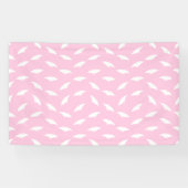 Bat Silhouette Shape Art Pattern Halloween Bats Spandoek (Horizontaal)