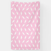 Bat Silhouette Shape Art Pattern Halloween Bats Spandoek (Verticaal)