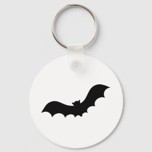 Bat Silhouette Sleutelhanger
