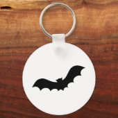 Bat Silhouette Sleutelhanger (Voorkant)
