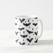 Bat Silhouettes Café Mug (Devant droit)
