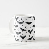 Bat Silhouettes Café Mug (Devant gauche)