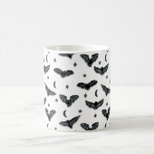 Bat Silhouettes Café Mug (Centre)