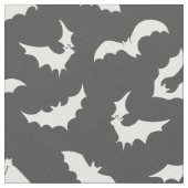 Bat Silhouettes Pattern Fabric Stof (Close Up)