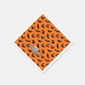 Bat Silhouettes Pattern Servet (Hoek)