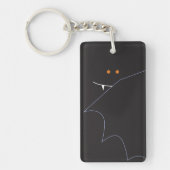 Bat! Sleutelhanger (Voorkant)