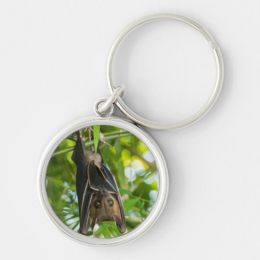Bat Sleutelhanger (Voorkant)