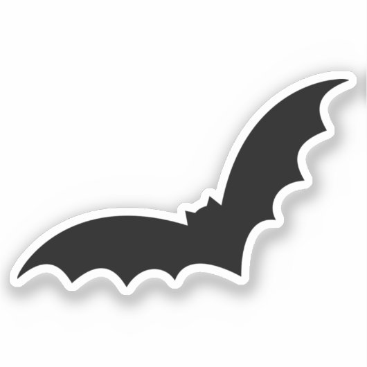 Bat Sticker (Voorkant)