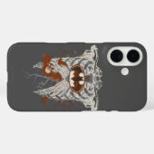 Bat Symbool Ribcage  Collage Case-Mate iPhone Case (Achterkant (horizontaal))