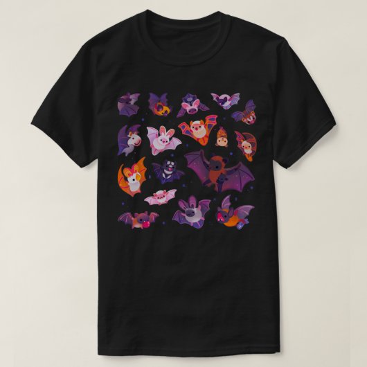Bat T-shirt (Design voorkant)