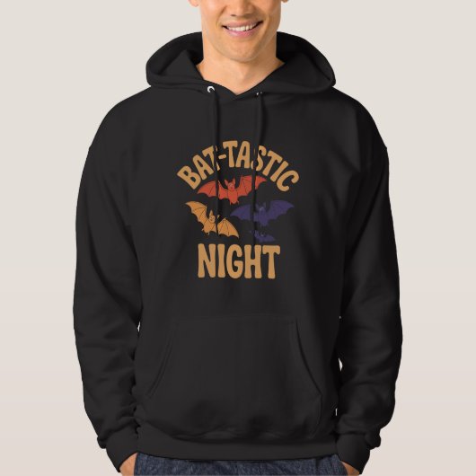 Bat Tastic Night Flying Bat Halloween Sweat - shir (Devant)