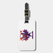 Bat-tastic Party Bagagelabel (Voorkant verticaal)