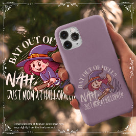 Bat uit de hel? Nee, gewoon mama op Halloween