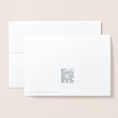 BAT vintage AVEC CARTE DE RÉCUPÉRATION LUNE VÉRITA (Derrière avec enveloppe)