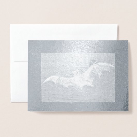 BAT vintage AVEC CARTE DE RÉCUPÉRATION LUNE VÉRITA (Devant avec enveloppe)