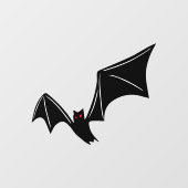 Bat Window Cling v2 Raamsticker (Vel)