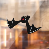 Bat Window Cling v3 Raamsticker (Vel 2)