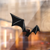 Bat Window Cling v3 Raamsticker (Vel 2)