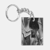 Bat Wings Bat Lover's Key Ring Sleutelhanger (Voorkant Links)