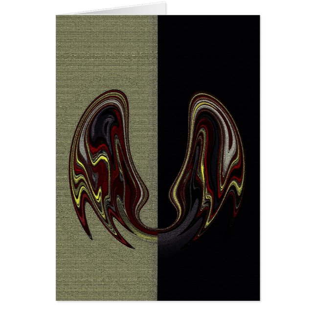 Bat Wings ~ Carte (Devant)