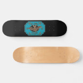BAT WINGS ELIXIR grappige halloween Skateboard (Horizontaal)
