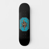 BAT WINGS ELIXIR grappige halloween Skateboard (Voorkant)