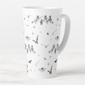 Bat Witches Latte Mok (Rechterhoek)