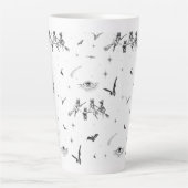 Bat Witches Latte Mok (Voorkant)