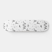 Bat Witches Skateboard (Horizontaal)