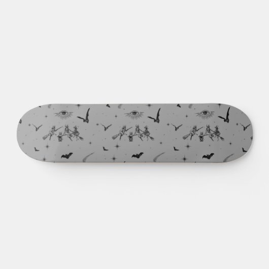 Bat Witches Skateboard (Horizontaal)