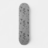 Bat Witches Skateboard (Voorkant)