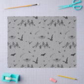 Bat Witches Tissuepapier (Craft)