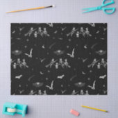 Bat Witches Tissuepapier (Craft)
