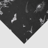 Bat Witches Tissuepapier (Detail)