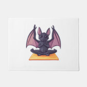 Bat Yoga Flow Deurmat (Voorkant)