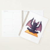Bat Yoga Flow Planner (Display)