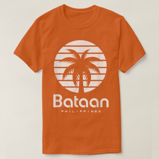 Bataan Filippijnen T-shirt (Design voorkant)