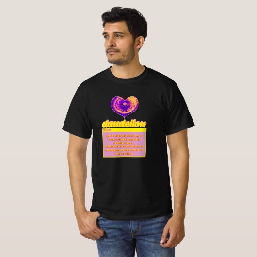 bataat t-shirt (Voorkant volledig)