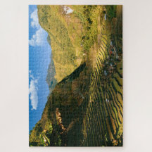 Batad Rice Terraces, Banaue, Filipijnen.